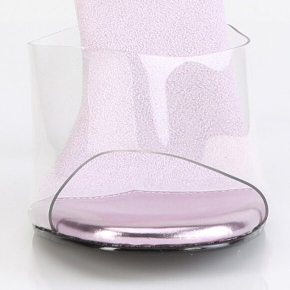 Rhinestone Clear High Heel Shoes - Picture 8 of 8